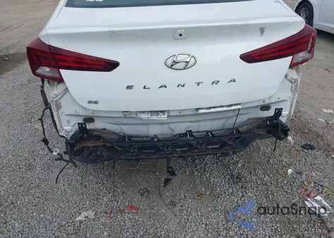 2019 Hyundai Elantra Se z USA, uszkodzony, nr VIN 5NPD74LF4KH423318